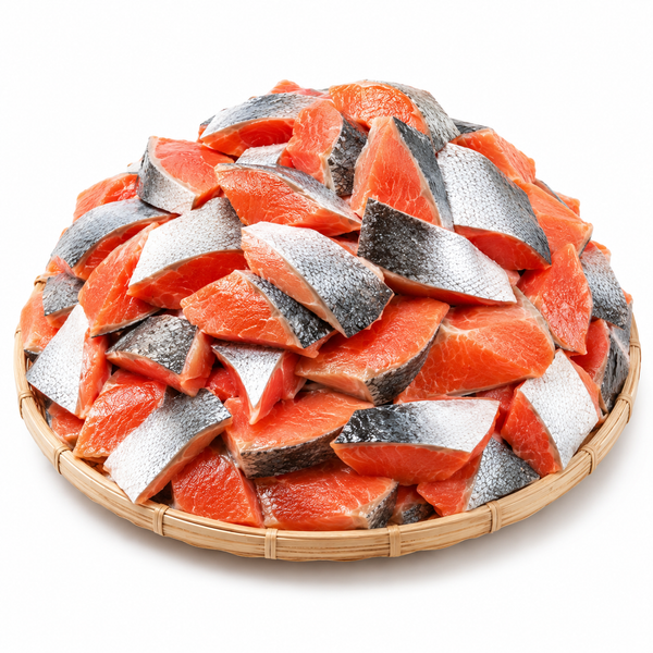 紅鮭切身 訳あり 2kg